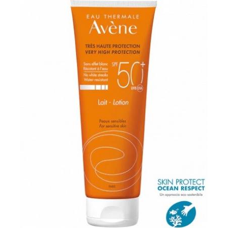 Avène Latte Solare Corpo Protezione Solare SPF 50+ 250ml
