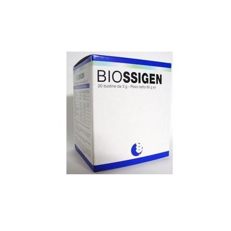 Biogroup Biossigen 20 Bustine Integratore Per Disturbi Intestinali