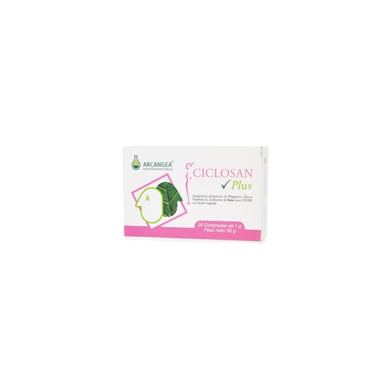 Arcangea Ciclosan Plus 30 Compresse Integratore disturbi menopausa