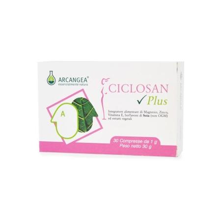 Arcangea Ciclosan Plus 30 Compresse Integratore disturbi menopausa