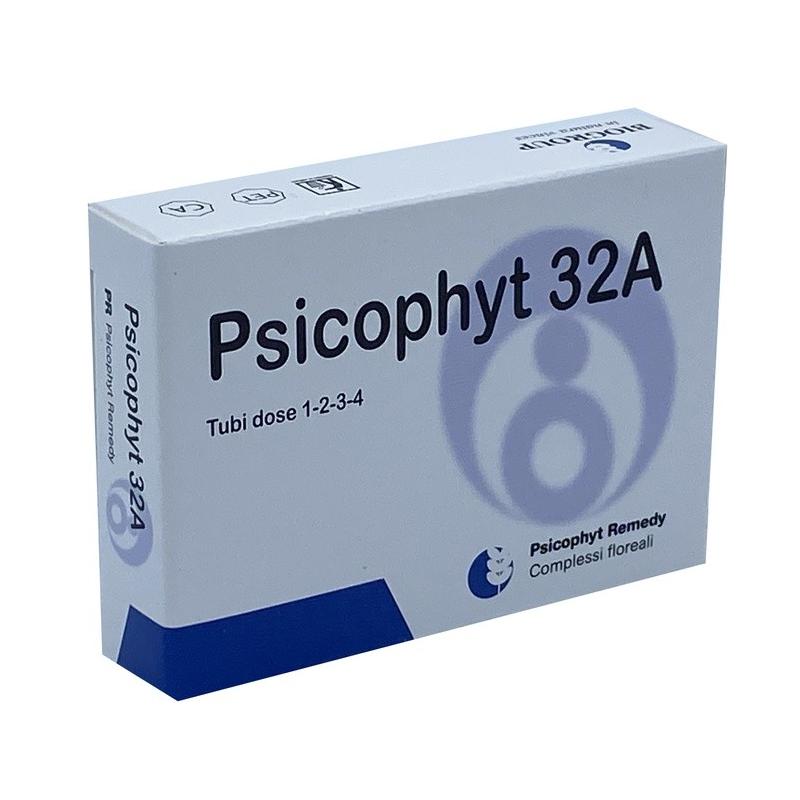 Biogroup Psicophyt Remedy 32A 4 tubi 1,2 g