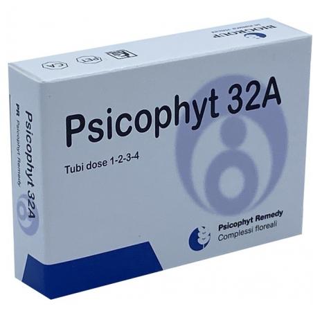 Biogroup Psicophyt Remedy 32A 4 tubi 1,2 g