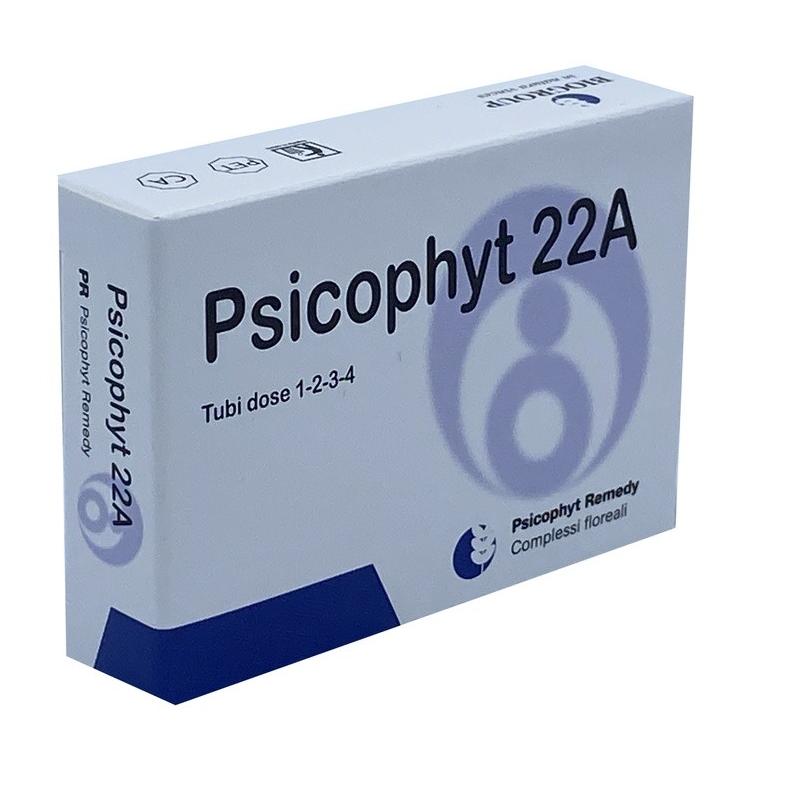 Biogroup Psicophyt Remedy 22A 4 tubi 1,2 g