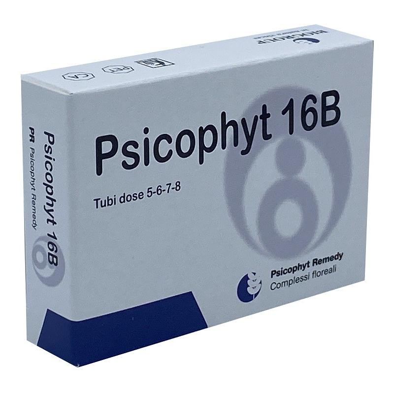 Biogroup Psicophyt Remedy 16B 4 tubi 1,2 g