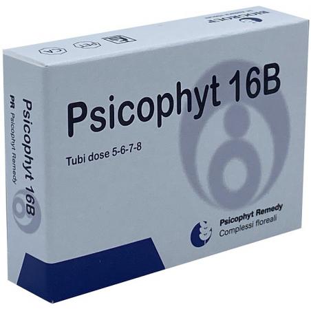 Biogroup Psicophyt Remedy 16B 4 tubi 1,2 g