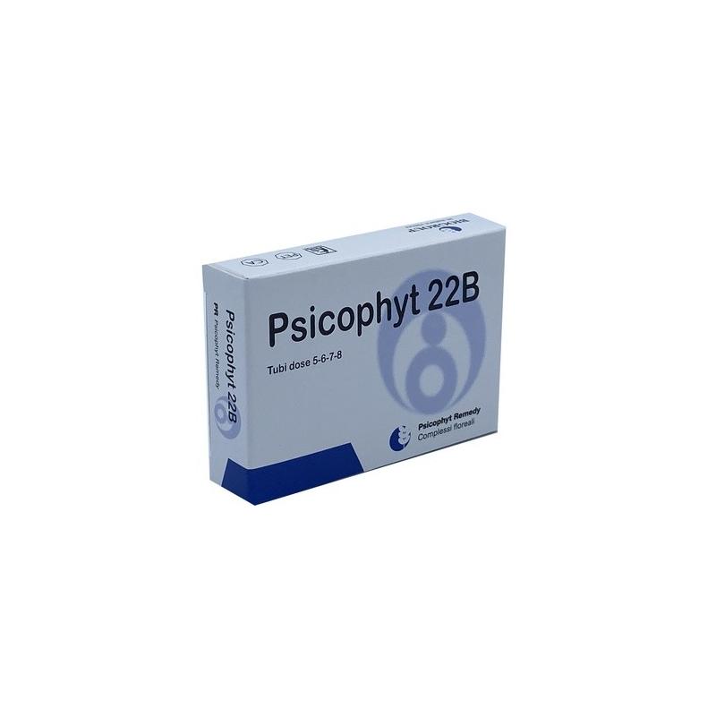 Biogroup Psicophyt Remedy 22B 4 tubi 1,2 g