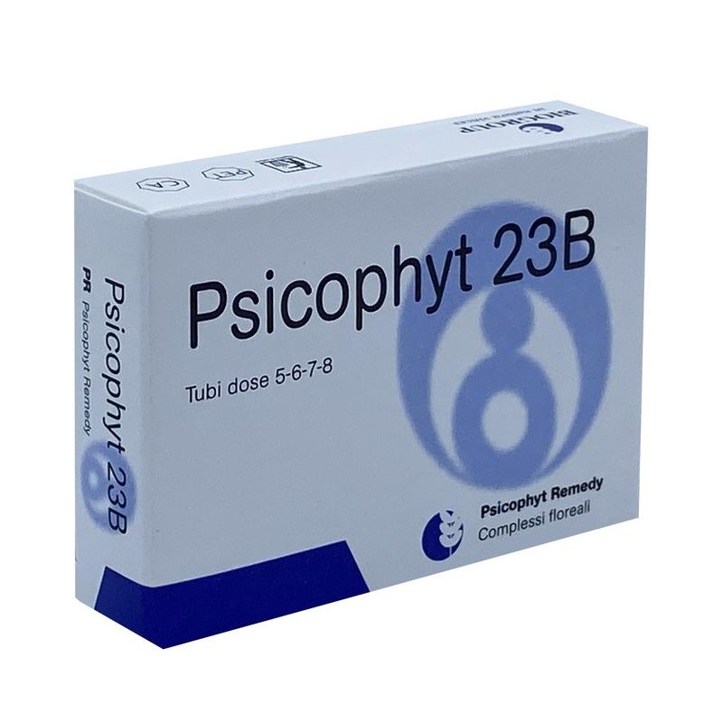 Biogroup Psicophyt Remedy 23B 4 tubi 1,2 g