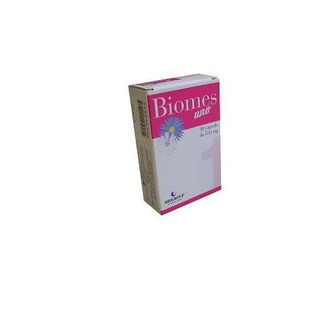 BioGroup Biomes Uno 30 Capsule Integratore per ciclo mestruale