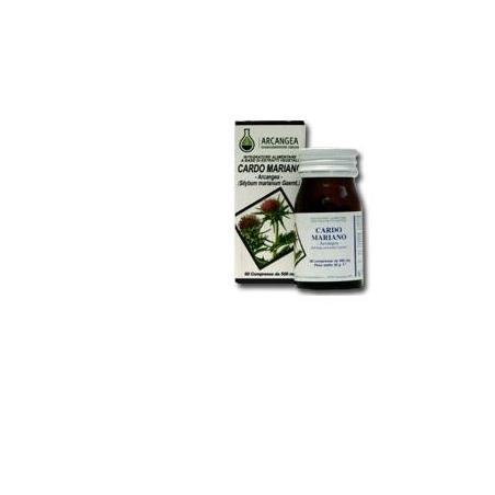 Arcangea Cardo Mariano 60 Capsule Integratore funzionalità epatobiliari