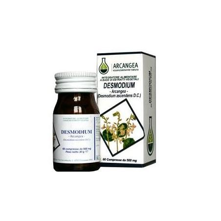 Arcangea Desmodium 60 Capsule Integratore per funzioni epatobiliari
