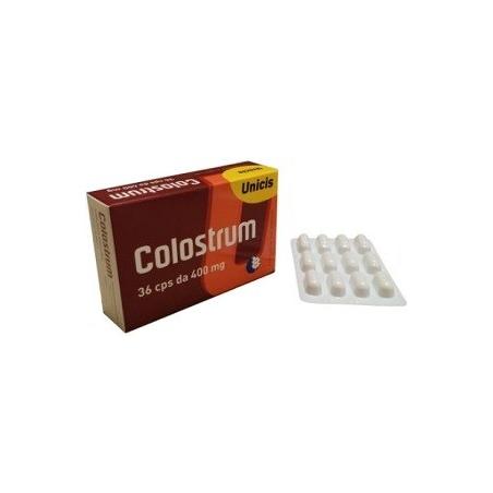 Biogroup Colostrum Unicis 36 Capsule Integratore Difese Immunitarie