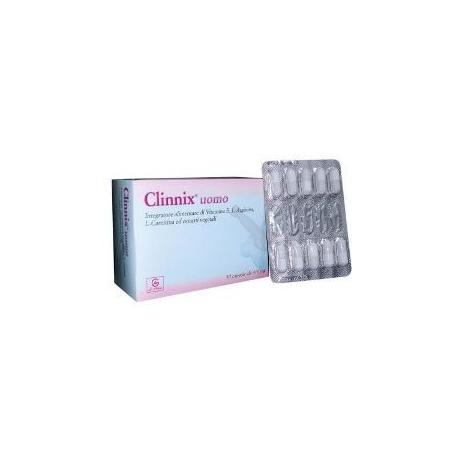 Abbate Gualtiero Clinnix Uomo Vitamina E 50 Capsule Integratore antiossidante