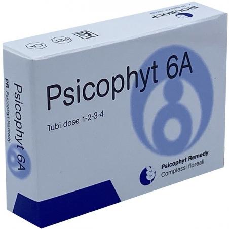 Biogroup Psicophyt Remedy 6A 4 tubi 1,2 g