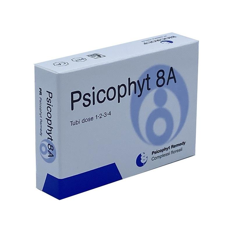 Biogroup Psicophyt Remedy 8A 4 tubi 1,2 g