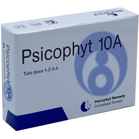 Biogroup Psicophyt Remedy 10A integratore alimentare 4 tubi