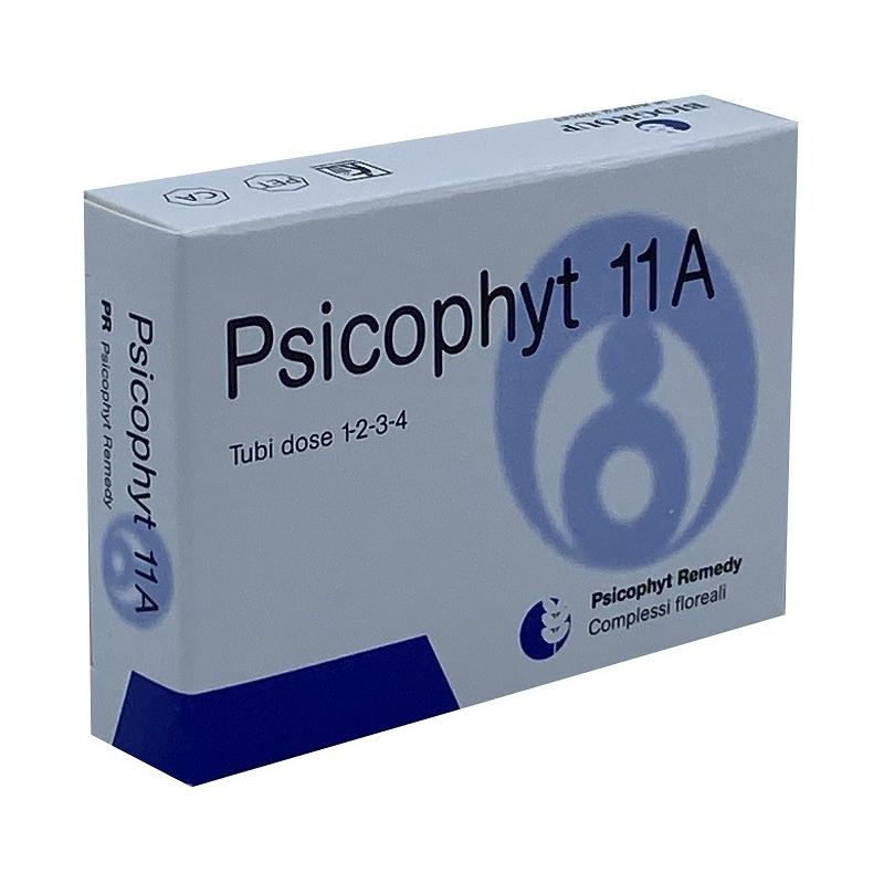 Biogroup Psicophyt Remedy 11A integratore alimentare 4 tubi