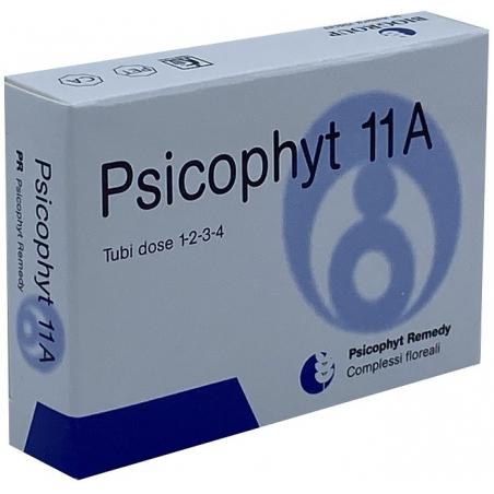 Biogroup Psicophyt Remedy 11A integratore alimentare 4 tubi