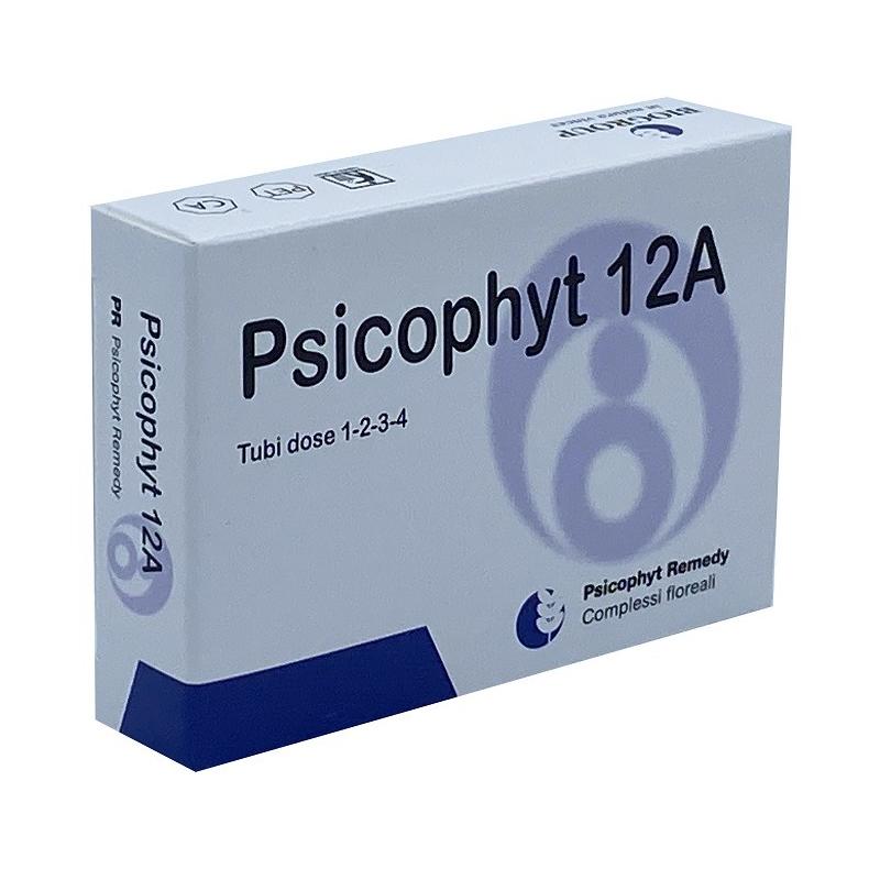 Biogroup Psicophyt Remedy 12A integratore alimentare 4 tubi