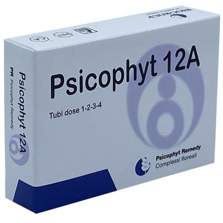 Biogroup Psicophyt Remedy 12A integratore alimentare 4 tubi