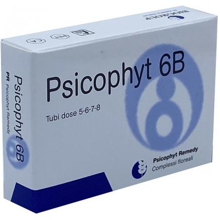 Biogroup Psicophyt Remedy 6B 4 tubi 1,2 g