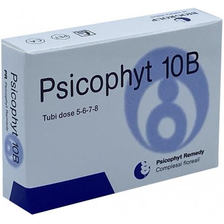 Biogroup Psicophyt Remedy 10B integratore alimentare 4 tubi