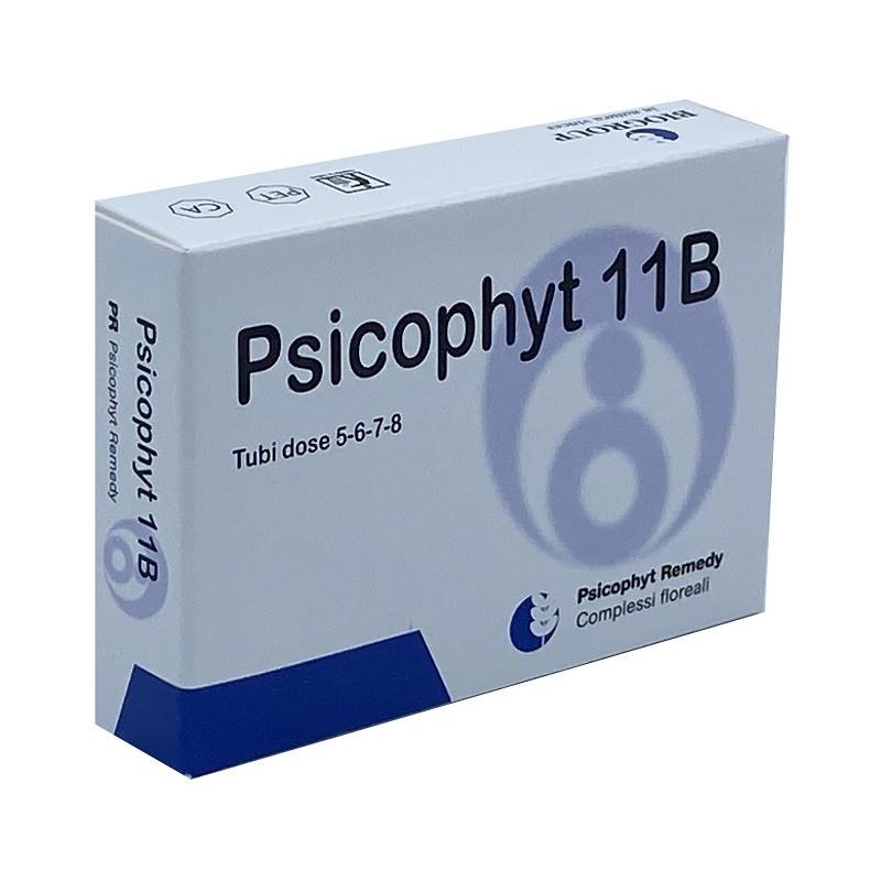 Biogroup Psicophyt Remedy 11B integratore alimentare 4 tubi