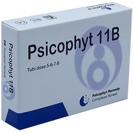 Biogroup Psicophyt Remedy 11B integratore alimentare 4 tubi