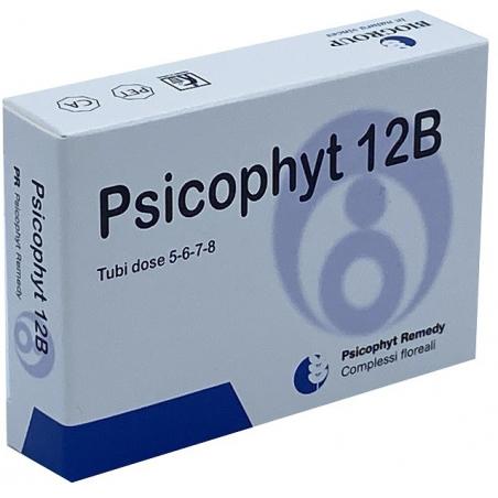 Biogroup Psicophyt Remedy 12B integratore alimentare 4 tubi