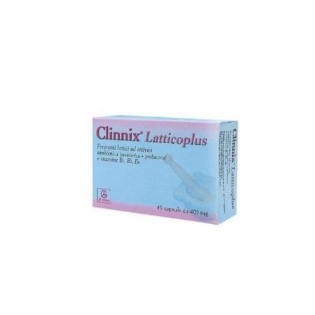 Abbate Gualtiero Clinnix Latticoplus 45 Capsule Integratore di fermenti lattici