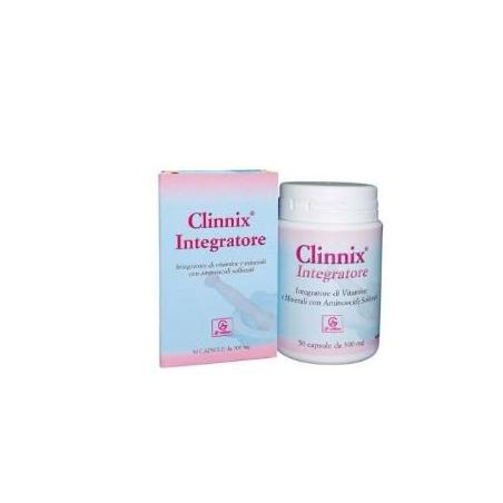 Abbate Gualtiero Clinnix 50 Capsule Integratore di vitamine e sali minerali