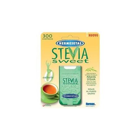 HERMESETAS STEVIA 300CPR