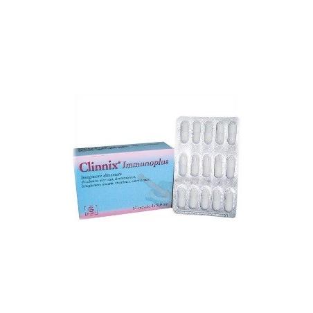 Abbate Gualtiero Clinnix Immunoplus 30 Capsule Integratore per il sistema immunitario
