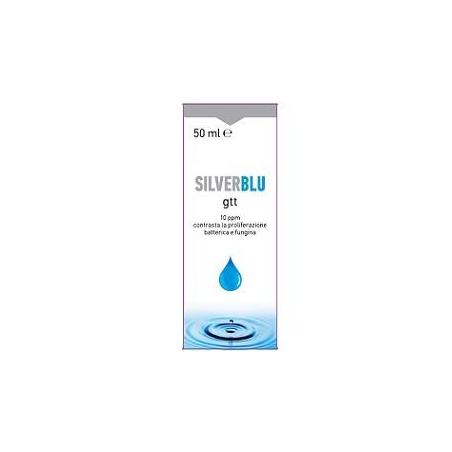 Biogroup Silver Blu gocce nasali 50 ml