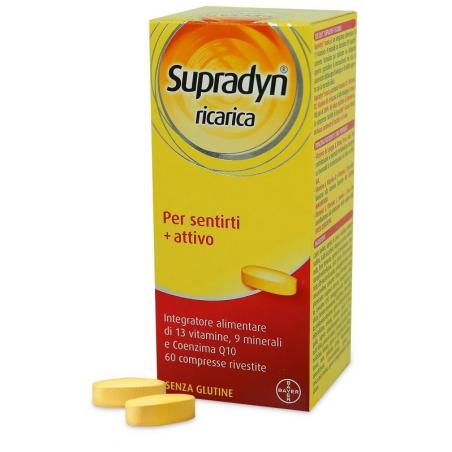 Bayer Supradyn Ricarica Integratore di Vitamine e Minerali 60 Compresse