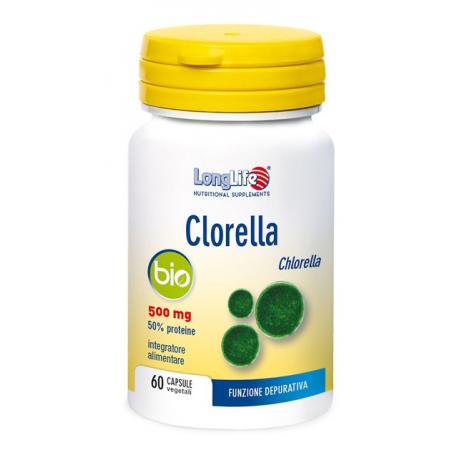 LongLife Clorella 60 Capsule