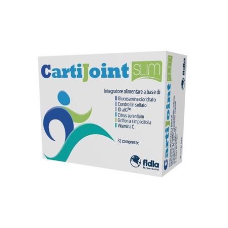 Fidia CartiJoint Slim Integratore per la Funzionalità Articolare 32 Compresse