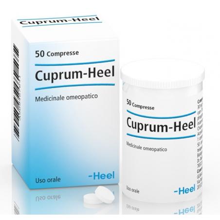 Guna Cuprum-Heel Medicinale Omeopatico 50 Compresse