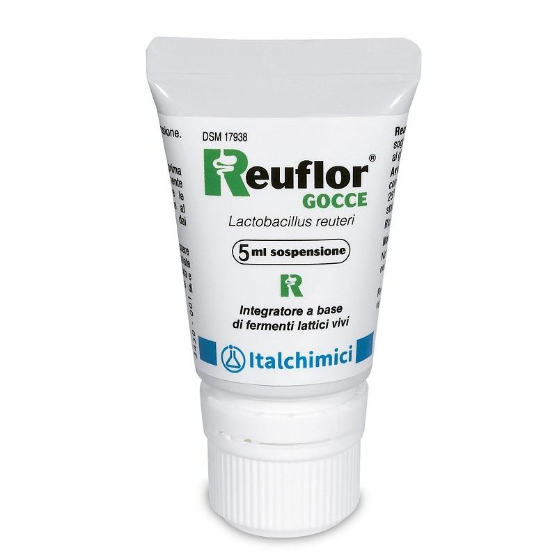 Reuflor Gocce Fermenti Lattici Bambini 5ml