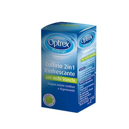 OPTREX ACTIDROPS 2IN1 RINF 1PZ