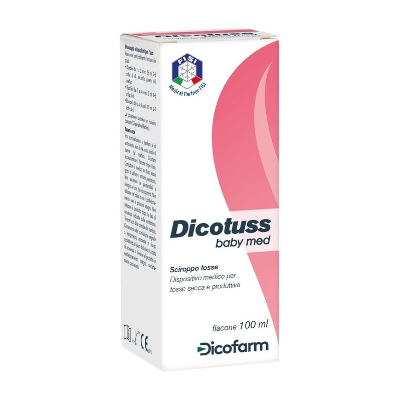 DICOTUSS BABY MED 100ML