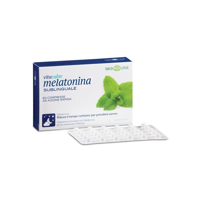 VITACALM MELATOTINA 120CPR VITACALM MELATOTINA 120CPR