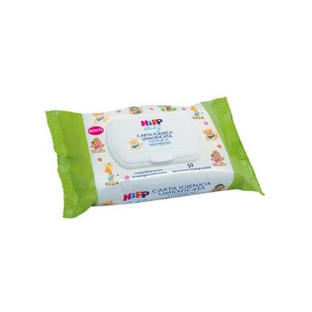 HIPP CARTA IGIENICA UMIDIF50PZ