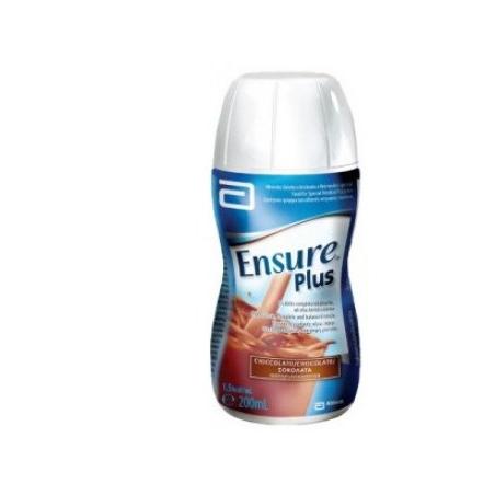Abbott Ensure Plus Alimento Ipercalorico Gusto Cioccolato 4x200ml