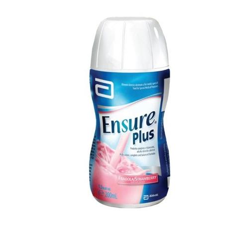 Abbott Ensure Plus Alimento Ipercalorico Gusto Fragola 4x200ml