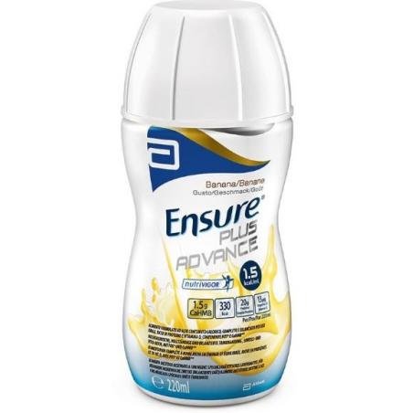 Abbott Ensure Plus Advance Alimento Iperproteico Gusto Banana 4x220ml