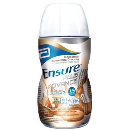 Abbott Ensure Plus Advance Alimento Iperproteico Gusto Cioccolato per pazienti debilitati