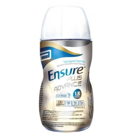 Abbott Ensure Plus Advance Alimento Iperproteico Gusto Vaniglia 4x220ml