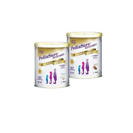 Abbott PediaSure Rinforza Integratore per Bambini Gusto Vaniglia Barattolo da 400g