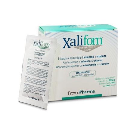 PromoPharma Dimagra Xalifom Alkalin Integratore Alcalinizzante 20 Bustine