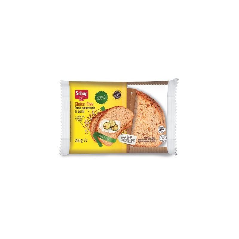 SCHAR PANE CASERECCIO SEMI250G